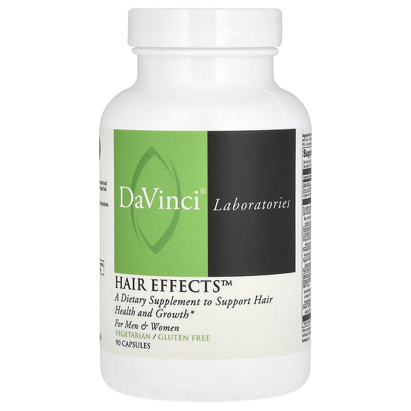 DaVinci Laboratories, Hair Effects, 90 Capsules