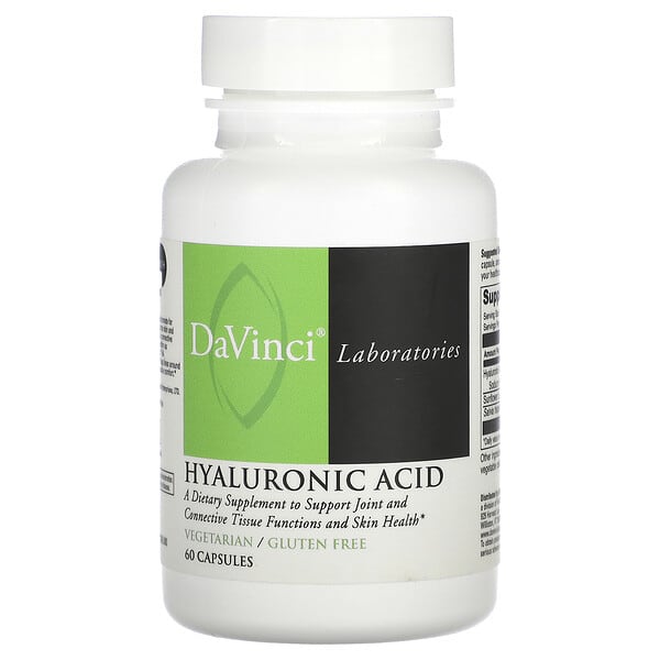 DaVinci Laboratories, Hyaluronic Acid, 60 Capsules 4 DaVinci Laboratories, Hyaluronic Acid, 60 Capsules