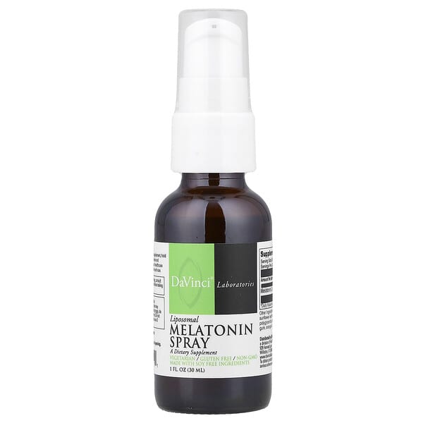 DaVinci Laboratories, Liposomal Melatonin Spray, 1 fl oz (30 ml)