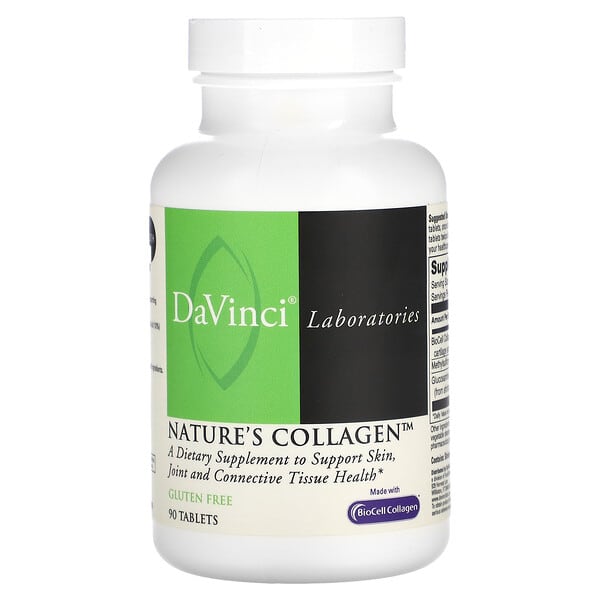 DaVinci Laboratories, Nature's Collagen, 90 Tablets