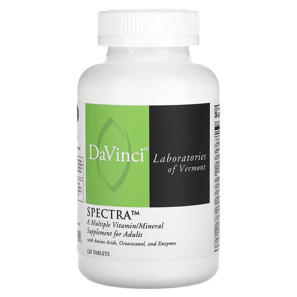 DaVinci Laboratories, Spectra , 120 Tablets