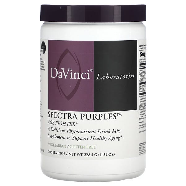 DaVinci Laboratories, Spectra Purples, 11.59 oz (328.5 g)