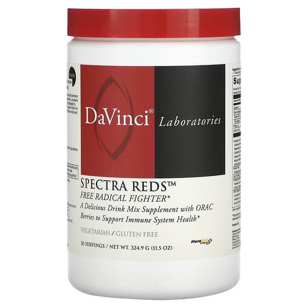 DaVinci Laboratories, Spectra Reds, Free Radical Fighter, 11.5 oz (324.9 g)