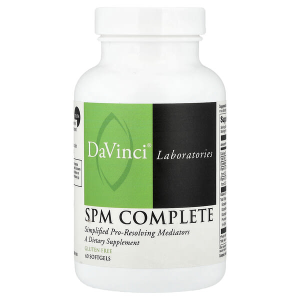 DaVinci Laboratories, SPM Complete, 60 Softgels