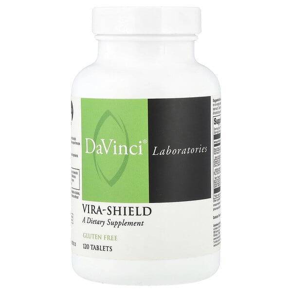 DaVinci Laboratories, Vira-Shield, 120 Tablets 2 DaVinci Laboratories, Vira-Shield, 120 Tablets