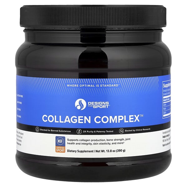Designs For Health, Designs For Sport®, Collagen Complex™, 13.8 oz (390 g)