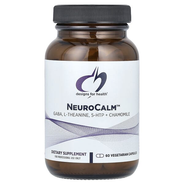 Designs For Health, NeuroCalm™, 60 Vegetarian Capsules