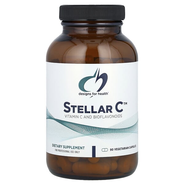 Designs For Health, Stellar C™, 90 Vegetarian Capsules