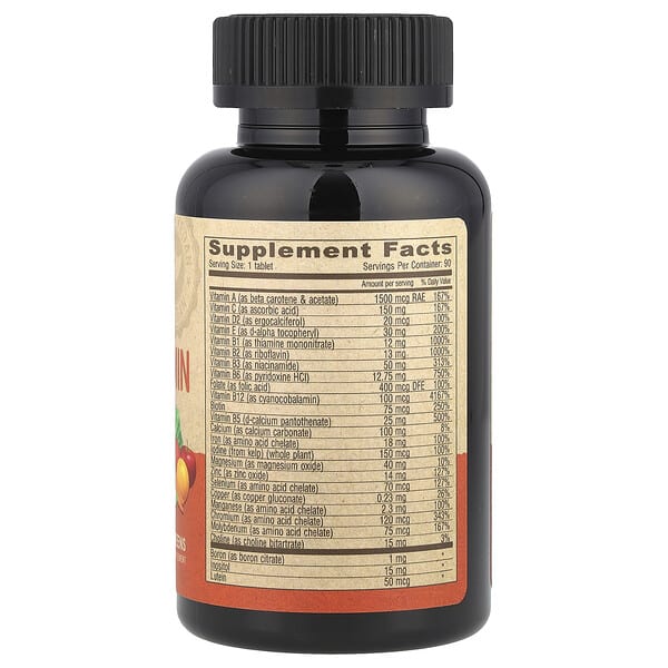 Alternative view of Deva, Vegan Multivitamin & Mineral Supplement, One Daily, 90 Coated Tablets