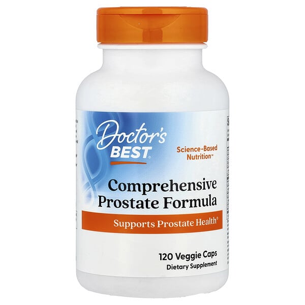 Doctor's Best, Comprehensive Prostate Formula, 120 Veggie Caps