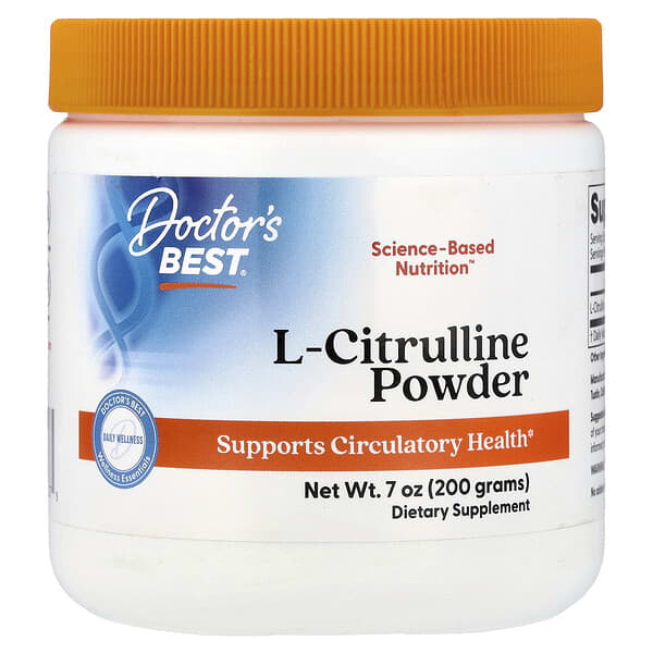 Doctor's Best, L-Citrulline Powder, 7 oz (200 g)