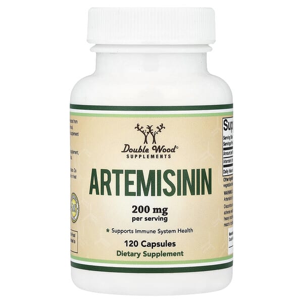 Double Wood Supplements, Artemisinin, 120 Capsules (100 mg per Capsule)