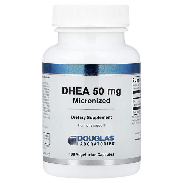 Douglas Laboratories, DHEA, 50 mg, 100 Vegetarian Capsules