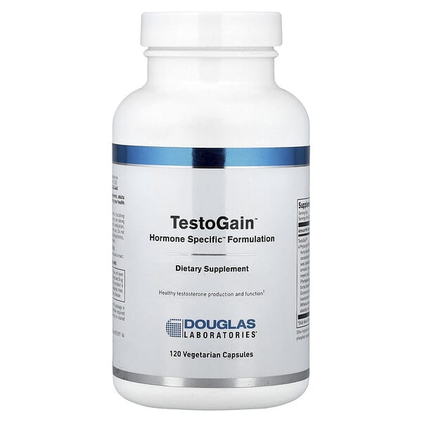 Douglas Laboratories, TestoGain™, 120 Vegetarian Capsules