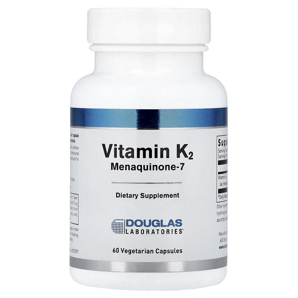 Douglas Laboratories, Vitamin K2, 60 Vegetarian Capsules