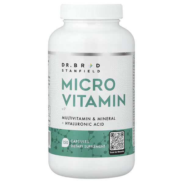 Dr. Brad, Micro Vitamin, 150 Capsules