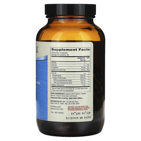 Alternative view of Dr. Mercola, Antarctic Krill Oil, 180 Capsules