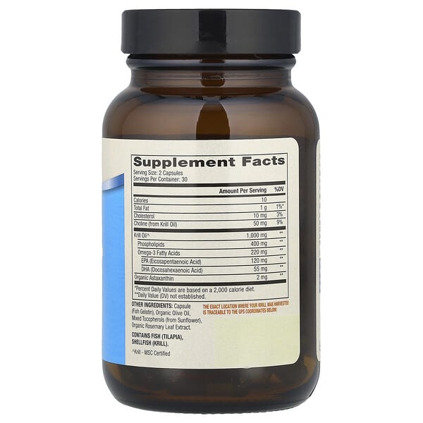 Alternative view of Dr. Mercola, Antarctic Krill Oil, 60 Capsules