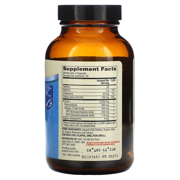 Alternative view of Dr. Mercola, Antarctic Krill Oil, 90 Capsules
