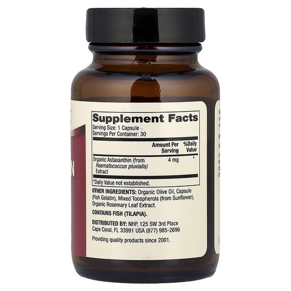 Alternative view of Dr. Mercola, Astaxanthin, 4 mg, 30 Capsules