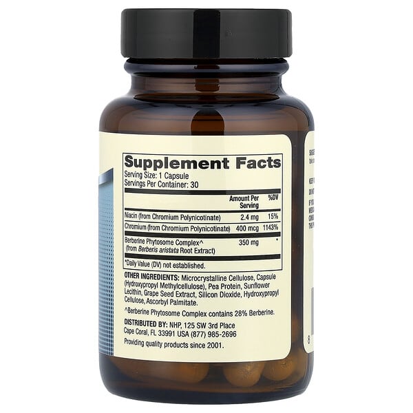 Alternative view of Dr. Mercola, Biothin®, Berberine with Chromium, 30 Capsules