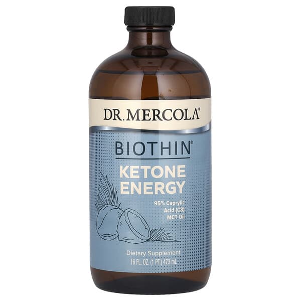 Dr. Mercola, Biothin, Ketone Energy, 16 fl oz (473 ml)