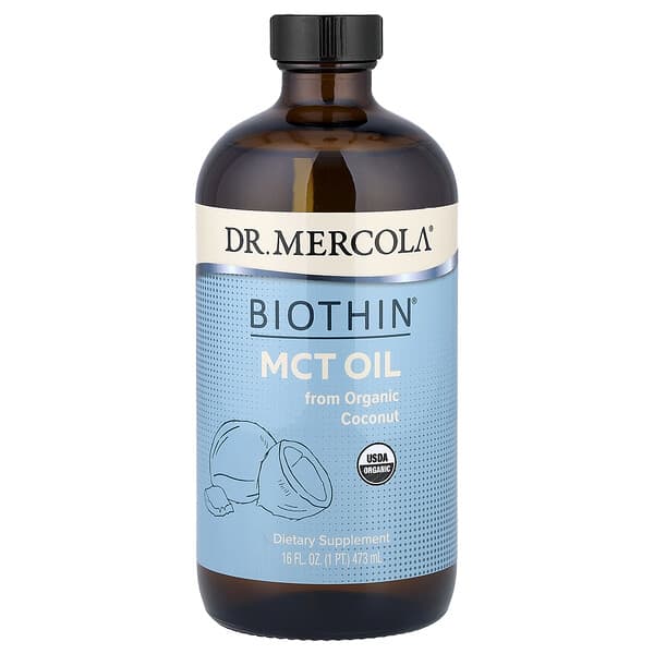 Dr. Mercola, Biothin®, MCT Oil, 16 fl oz (473 ml)