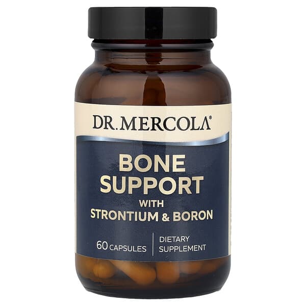 Dr. Mercola, Bone Support with Strontium & Boron, 60 Capsules 4 Dr. Mercola, Bone Support with Strontium & Boron, 60 Capsules