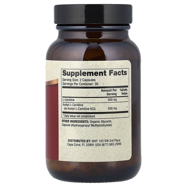 Alternative view of Dr. Mercola, Carnitine Complex, 60 Capsules