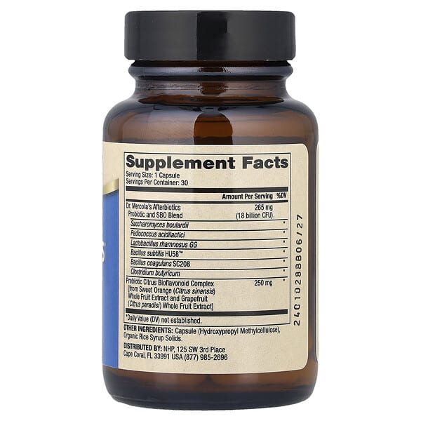 Alternative view of Dr. Mercola, Complete Afterbiotics®, 30 Capsules