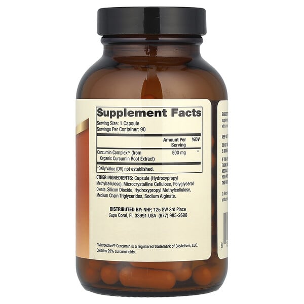 Alternative view of Dr. Mercola, Curcumin Advanced, 90 Capsules (500 mg per Capsule)