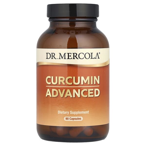 Dr. Mercola, Curcumin Advanced, 90 Capsules (500 mg per Capsule)
