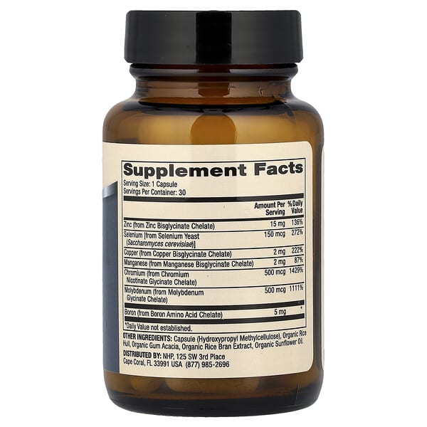 Alternative view of Dr. Mercola, Essential Mineral Complex, 30 Capsules