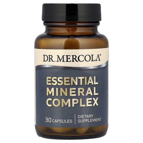 Dr. Mercola, Essential Mineral Complex, 30 Capsules