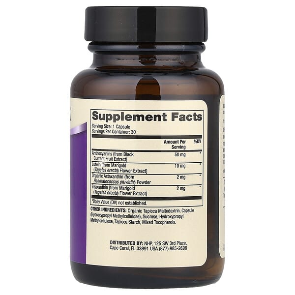 Alternative view of Dr. Mercola, Eye Support, 30 Capsules