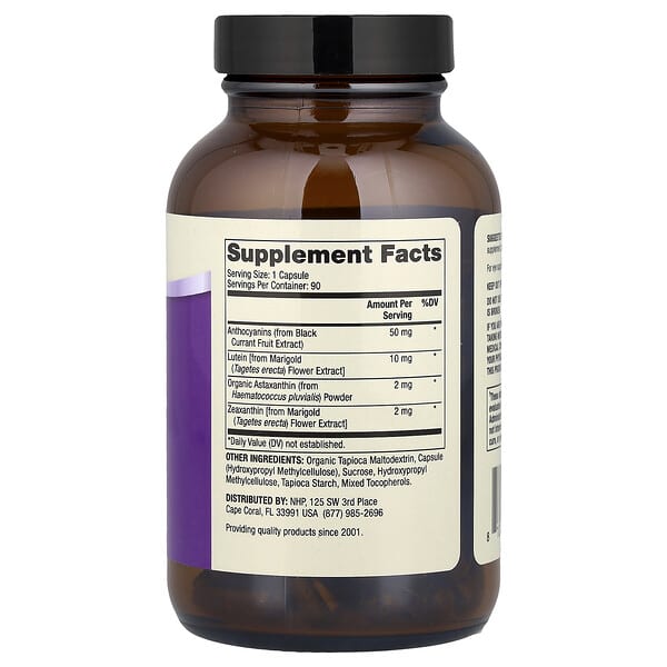 Alternative view of Dr. Mercola, Eye Support, 90 Capsules