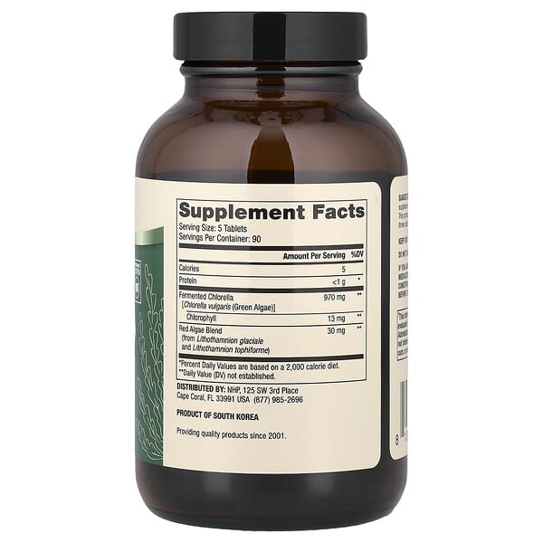 Alternative view of Dr. Mercola, Fermented Chlorella with Chlorophyll, 450 Tablets