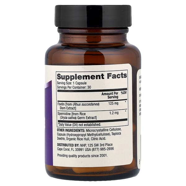 Alternative view of Dr. Mercola, Fisetin and Spermidine, 30 Capsules