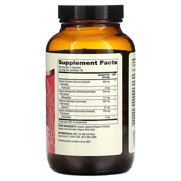 Alternative view of Dr. Mercola, Herbal Adrenal Support, 180 Capsules