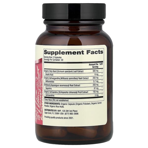 Alternative view of Dr. Mercola, Herbal Adrenal Support , 60 Capsules