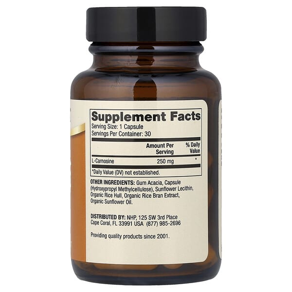Alternative view of Dr. Mercola, Liposomal Carnosine, 250 mg, 30 Capsules