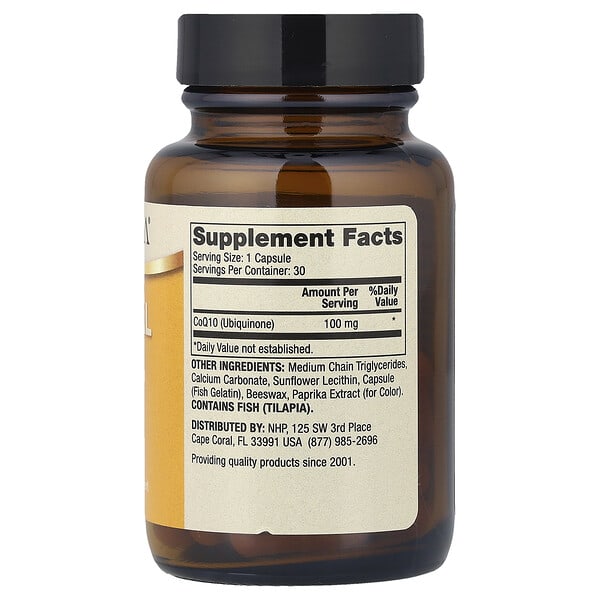 Alternative view of Dr. Mercola, Liposomal CoQ10, 100 mg, 30 Capsules