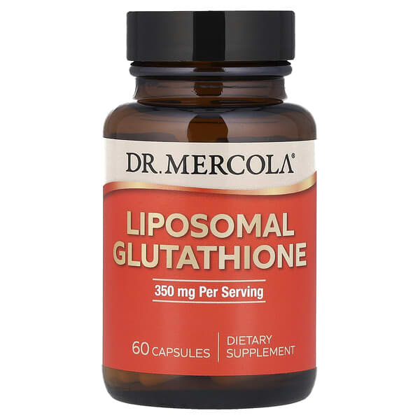 Dr. Mercola, Liposomal Glutathione, 60 Capsules (175 mg per Capsule)