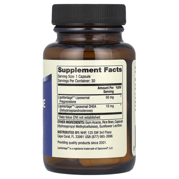 Alternative view of Dr. Mercola, Liposomal Pregnenolone Plus DHEA , 30 Capsules