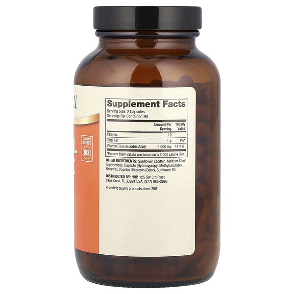 Alternative view of Dr. Mercola, Liposomal Vitamin C, 180 Capsules (500 mg Per Capsule)