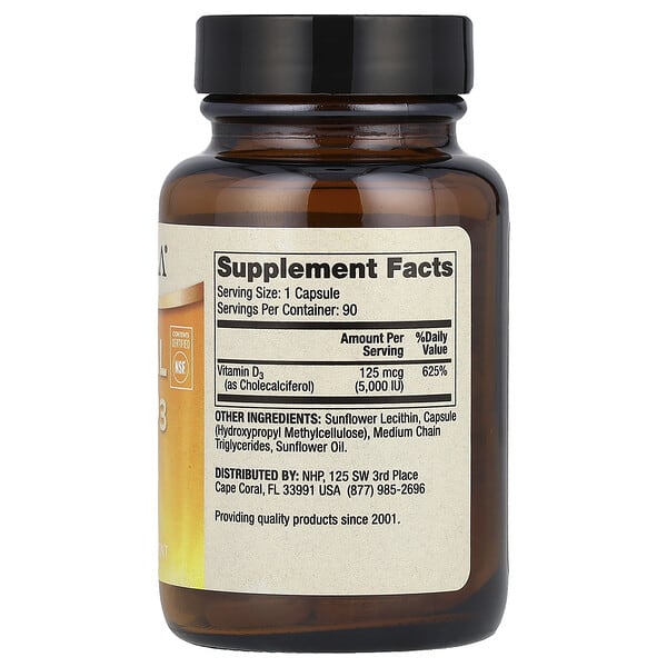 Alternative view of Dr. Mercola, Liposomal Vitamin D3, 125 mcg (5,000 IU), 90 Capsules