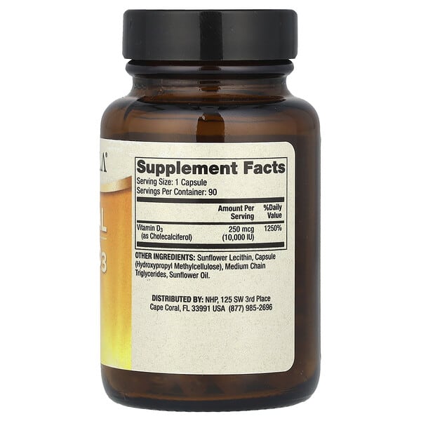 Alternative view of Dr. Mercola, Liposomal Vitamin D3 , 250 mcg (10,000 IU), 90 Capsules