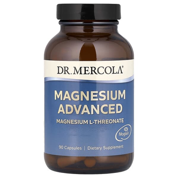 Dr. Mercola, Magnesium Advanced, 90 Capsules