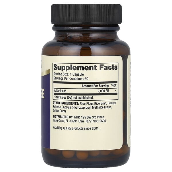 Alternative view of Dr. Mercola, Nattokinase , 2,000 FU , 60 Capsules