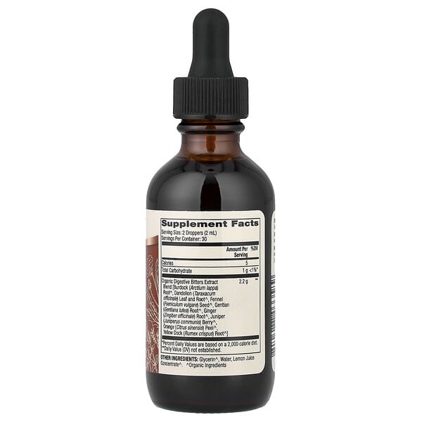 Alternative view of Dr. Mercola, Organic Digestive Bitters, 2 fl oz (60 ml)